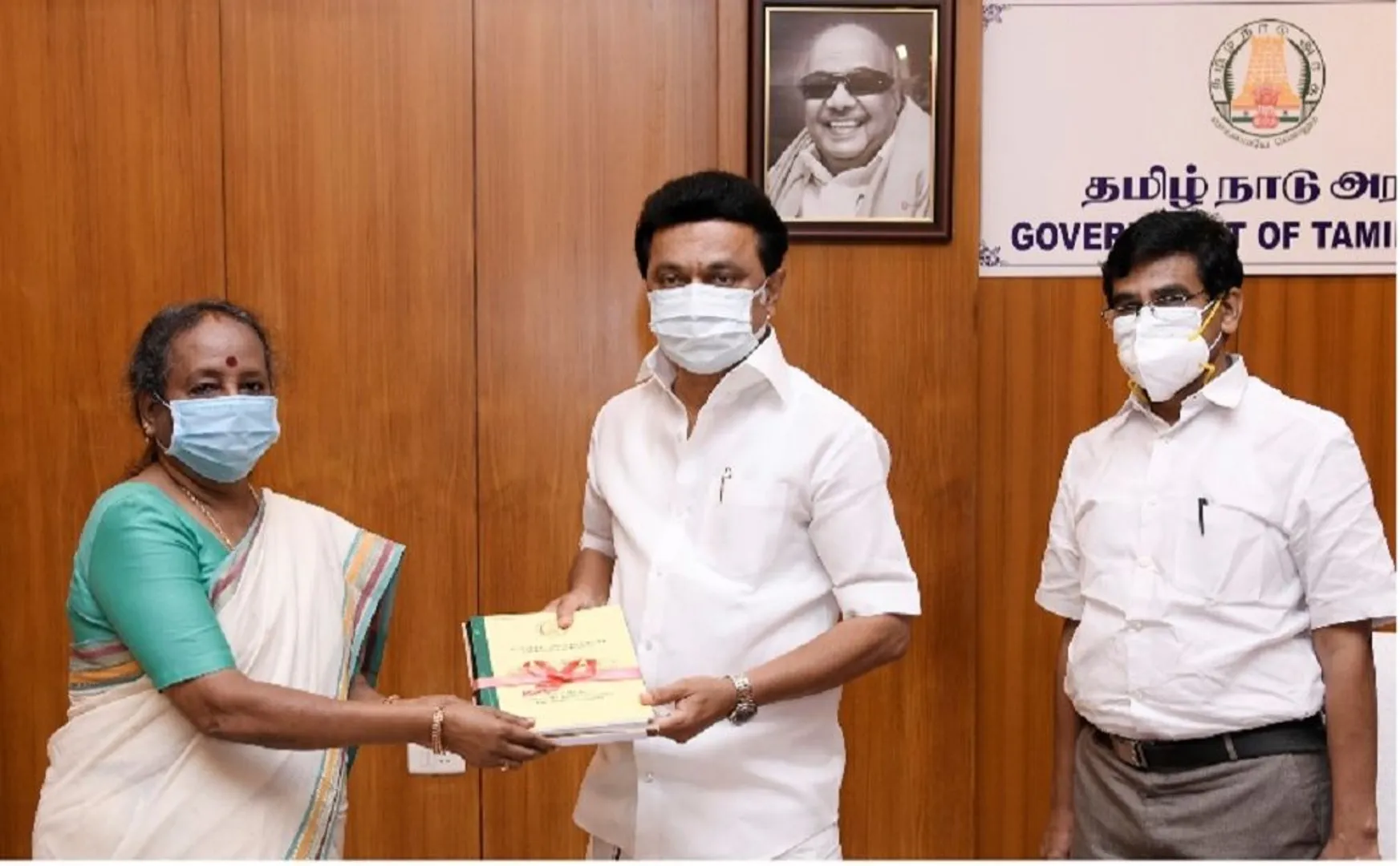 THOOTHUKUDI DISTRICT STERLITE PLANT INCIDENT  INTERIM REPORT FILLED  